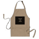 Search for cheap aprons Printable editable modern  logo