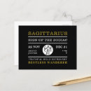Search for sagittarius zodiac sign postcards Astrological