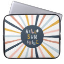 Search for sunshine laptop cases Illustration