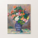 Search for renoir painting puzzles Flowers