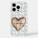 Search for wood heart iphone cases Girly