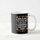 Search for ugly christmas sweater coffee mugs Xmas tree