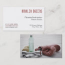 Search for boxing gym business cards Sport