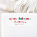 Search for bold letters return address labels Minimalist