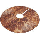 Search for animal print tree skirts Cowhide