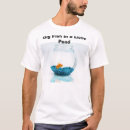 Search for little fish tshirts Aquarium