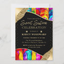 Search for multicolor invitations Elegant