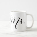 Search for stylish wedding mugs For him