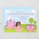 Search for african american princess birthday invitations Fairytale
