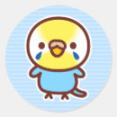 Search for budgerigar stickers Budgie