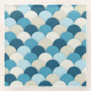 Search for scallop coasters Blue