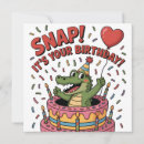 Search for alligators cards Happy