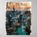 Search for dubai travel posters Skyline