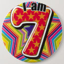Search for 7th birthday badges Boy