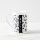 Search for small flower mugs Colourful flowers