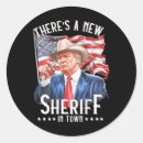 Search for new sheriff in town America first
