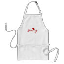 Search for cute hearts aprons Red