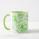 Search for botanical fabric mugs Design