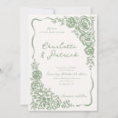 Search for hand drawn wedding invitations Funky