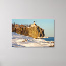 Search for split canvas prints Lighthouse