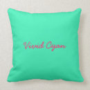 Search for cyan cushions Solid colour