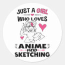 Search for anime stickers kawaii