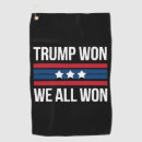Search for trump golf towels Politics
