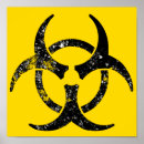 Search for biohazard posters Black