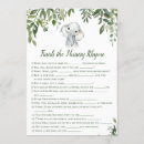 Search for nursery rhyme quiz baby shower Jungle