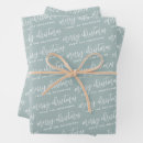 Search for sage christmas wrapping paper Elegant