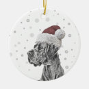 Search for elegant pet memorial ornaments Black and white