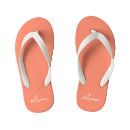 Search for peach jandals Orange