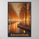 Search for amsterdam posters Canal
