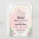 Search for high tea bridal shower invitations Garden