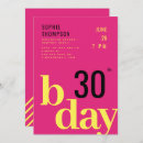 Search for pink and yellow invitations Contemporary