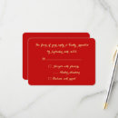Search for christmas party reply rsvp cards Gold