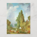 Search for blind postcards 18th