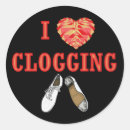 Search for clogging stickers Clog dancing