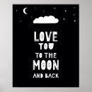 Search for black white nursery art Modern