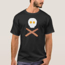 Search for eggs and bacon skull tshirts Food
