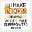 Search for beer stickers Funny