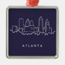 Search for atlanta christmas tree decorations United states