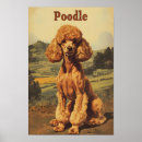 Search for poodle art posters Dog