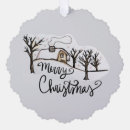 Search for cosy christmas cards Cottage
