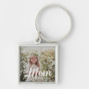 Search for special mom key rings Mother