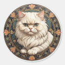 Search for persian cats stickers Cat lover