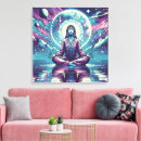 Search for relaxation canvas prints Meditation
