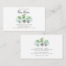 Search for new address business cards Moving