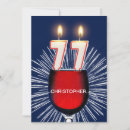 Search for 77th birthday invitations Party
