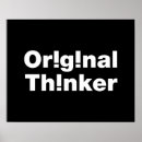 Search for thinker posters Unique